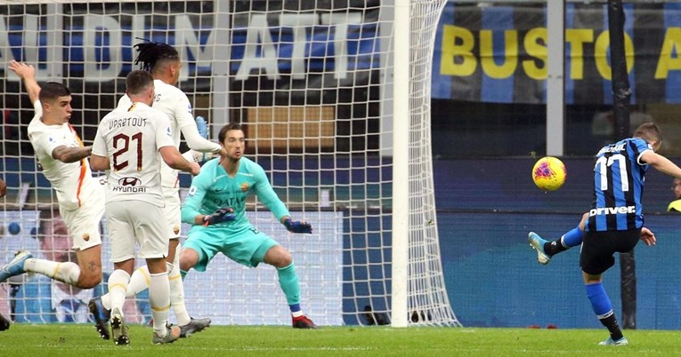 INTER - ROMA 0:0 Romin veteran na golu skidao čuda, Brozović fulao veliku šansu