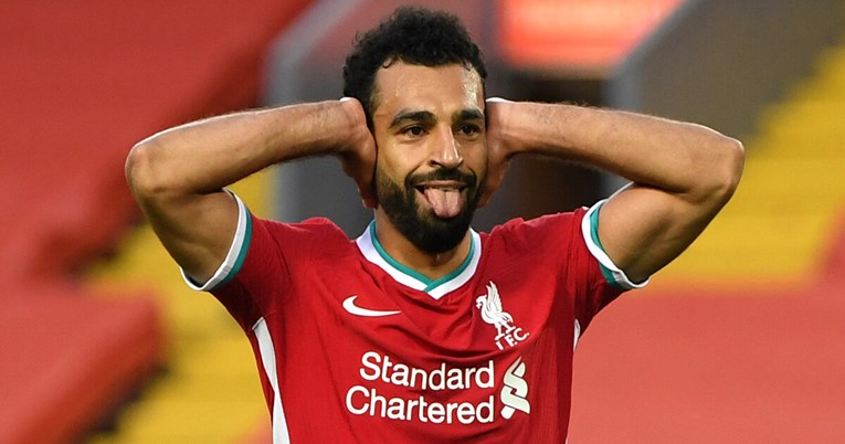 Pokrivene uši i isplažen jezik: Otkriveno što je značila Salahova proslava gola 