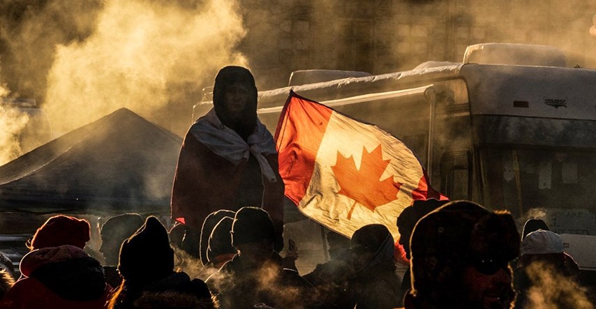 Kamiondžije blokiraju Kanadu: Radnička revolucija ili maltretiranje u ime slobode?