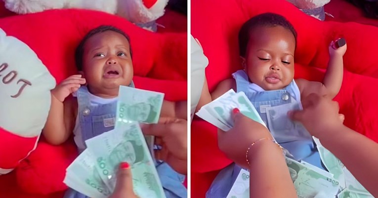 Žena otkrila kako zaustaviti plač bebe, njezina metoda nasmijala stotine tisuća ljudi