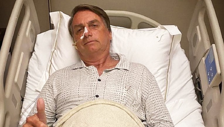 Bolsonaro završio u bolnici na Floridi