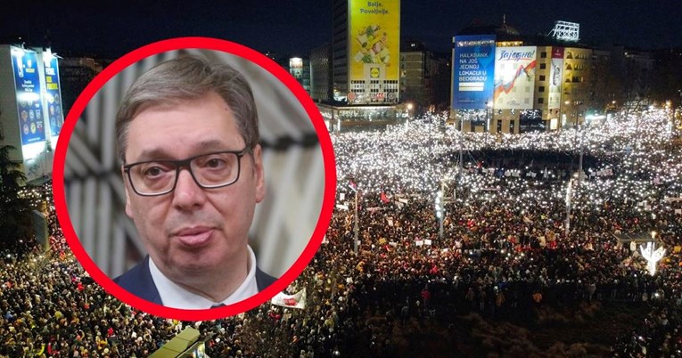 Vučić: Za mene su Vukan, Milica i Danilo osobe godine, a ne studenti