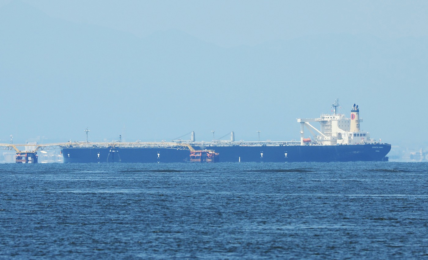 Prvi japanski tanker od početka rata stigao iz Hormuškog tjesnaca