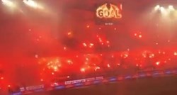 Pogledajte kako su navijači AEK-a proslavili naslov prvaka Grčke