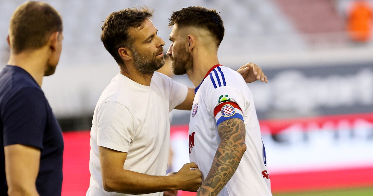 Livaja i Garcia se ponašaju kao djeca