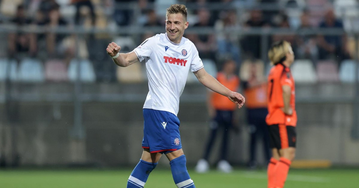 Melnjak je primjer svega što Hajduk treba biti