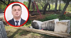 Mostova općina uništila spomenik partizanskom heroju da pred izbore napravi igralište