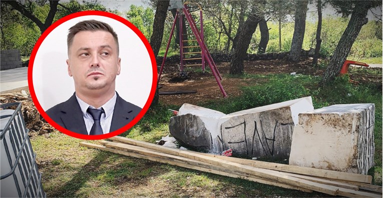 Mostova općina uništila spomenik partizanskom heroju da pred izbore napravi igralište