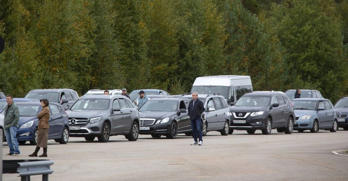 Finska objavila koliko je Rusa jučer stiglo u bijegu od mobilizacije