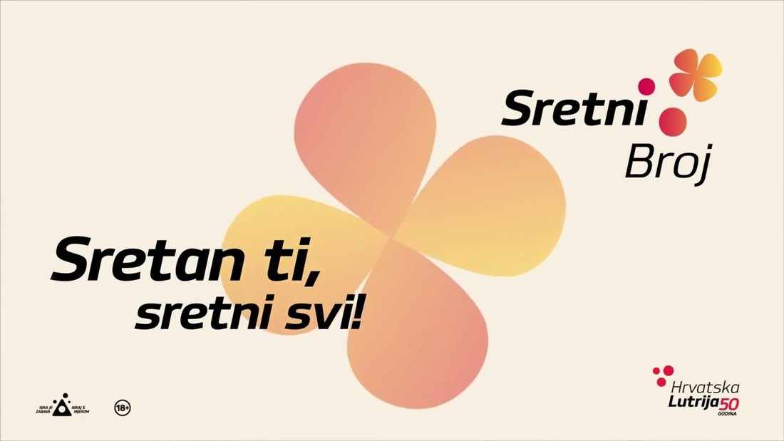 Igra Sretni broj donijela Hrvatu 100.000 eura, zna se kamo ide lova