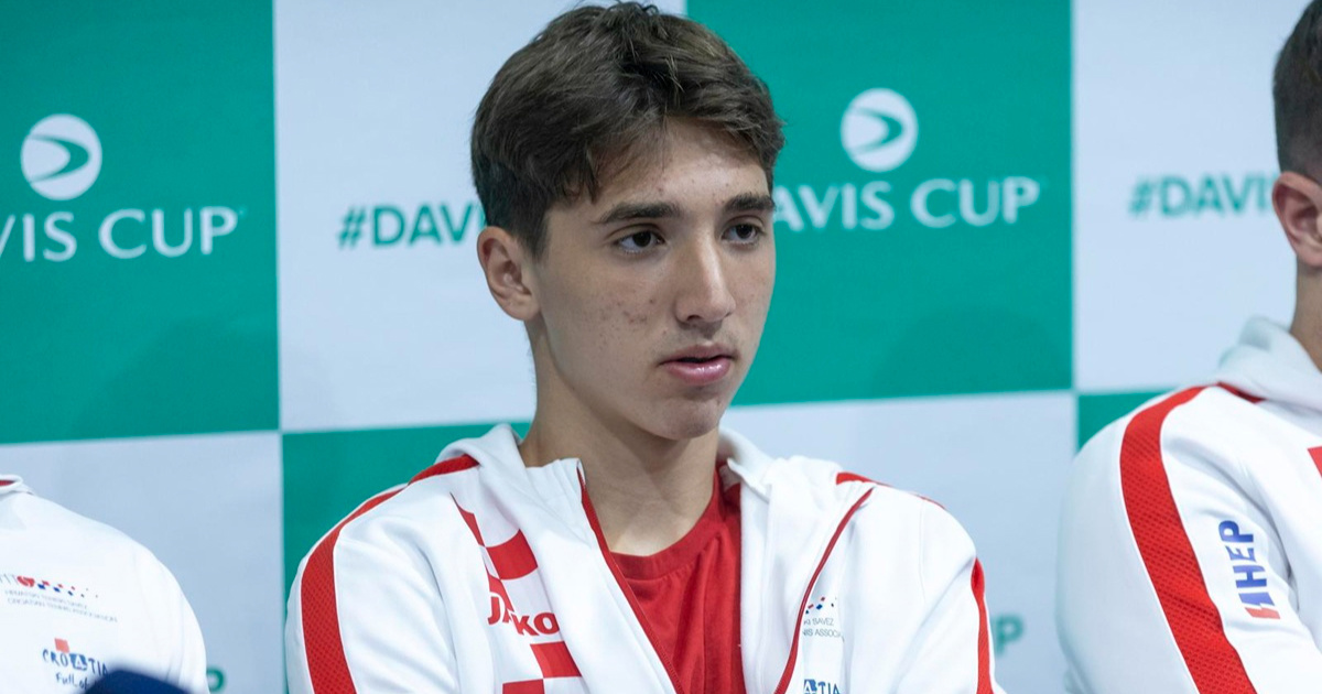 Ivaniševićev sin ispao sa Zagreb Opena