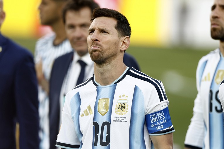 Poseban dres za oproštaj od Argentine. Pogledajte u čemu će Messi istrčati