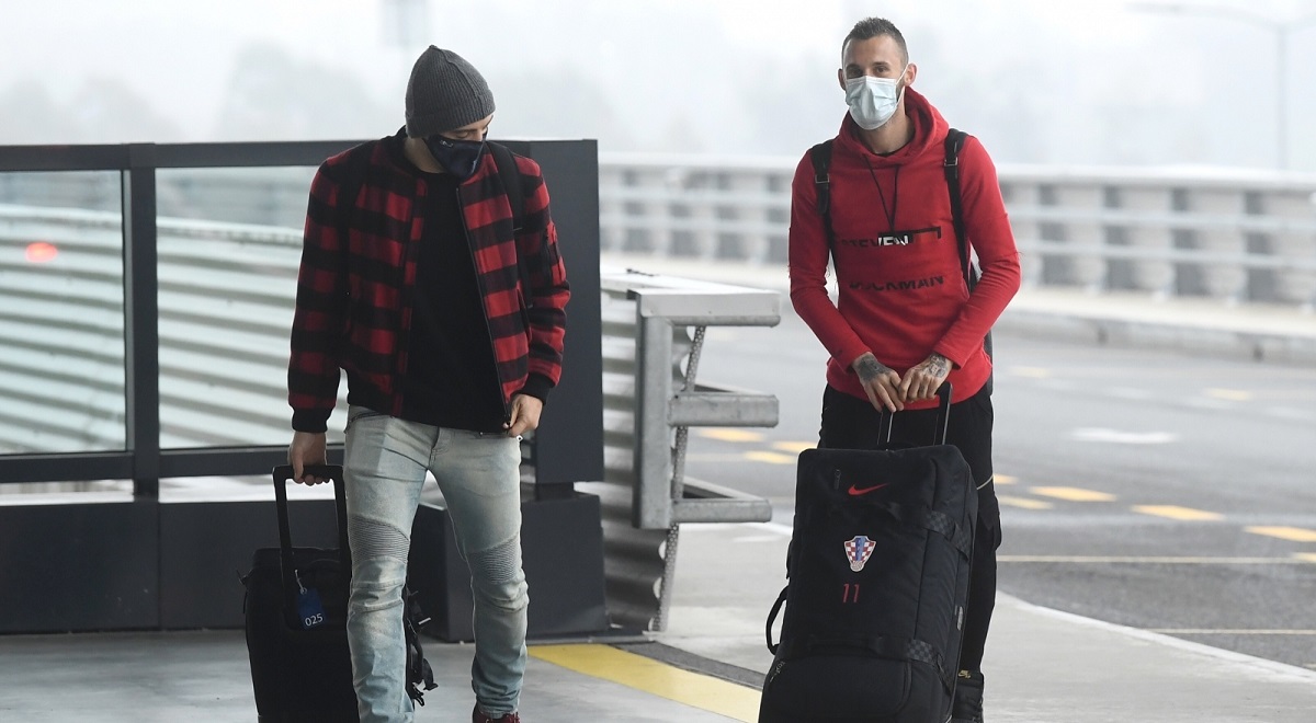 FOTO S Dalićem za Tursku iz Zagreba odletjelo samo šest reprezentativaca