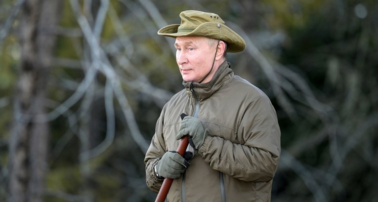 Putin odmor proveo u Sibiru