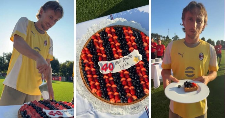 Pogledajte iznenađenje koje je Modrića dočekalo u Milanu povodom 40. rođendana