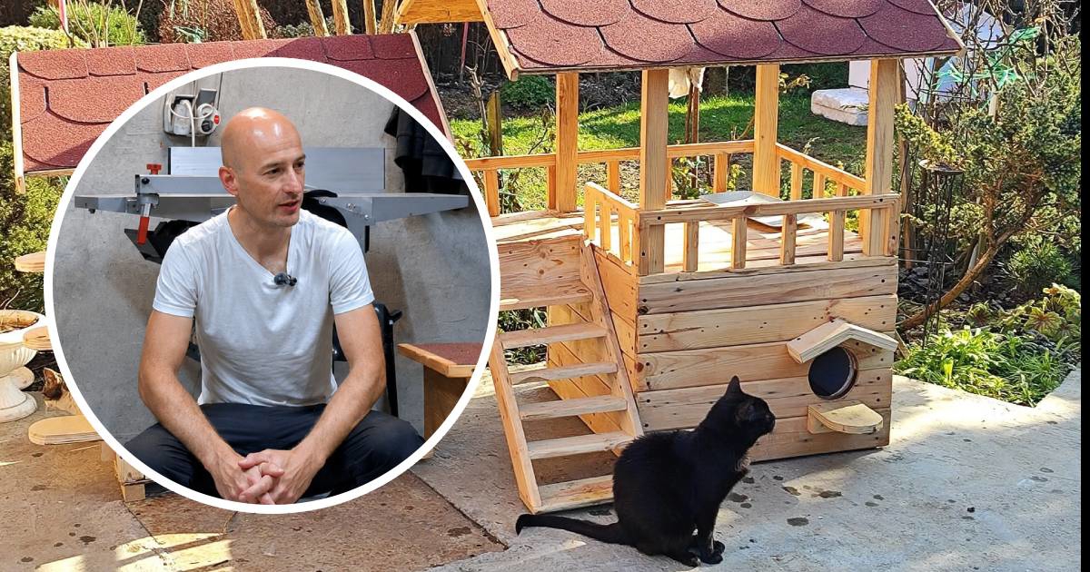 Sisčanin Nebojša izradio je 200 kućica za životinje, puno ih je poklonio