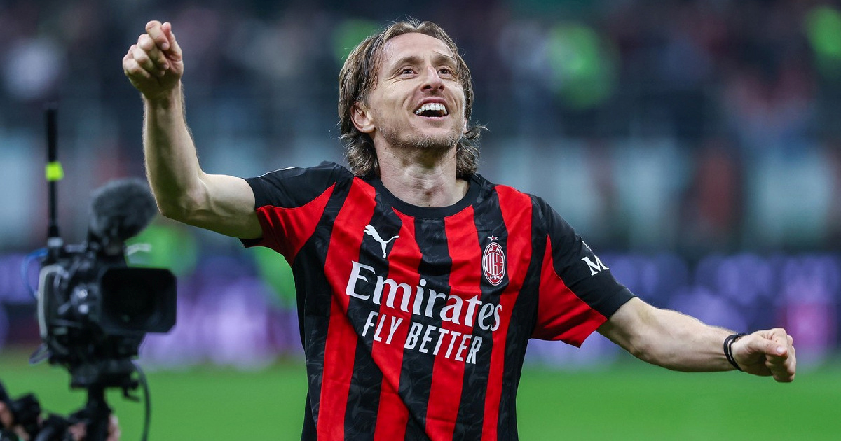 Milan objavio fotografiju Modrićevog slavlja. Komentar s najviše lajkova je Đokovićev