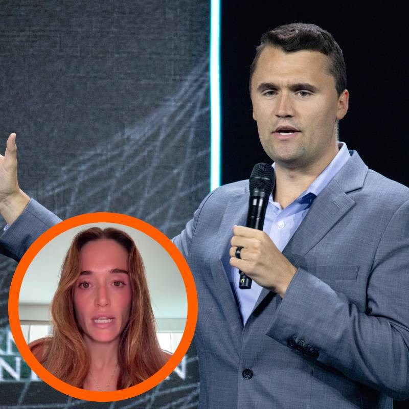 Rugala se ubijenom Charlieju Kirku, sada tvrdi da joj je život zbog toga uništen