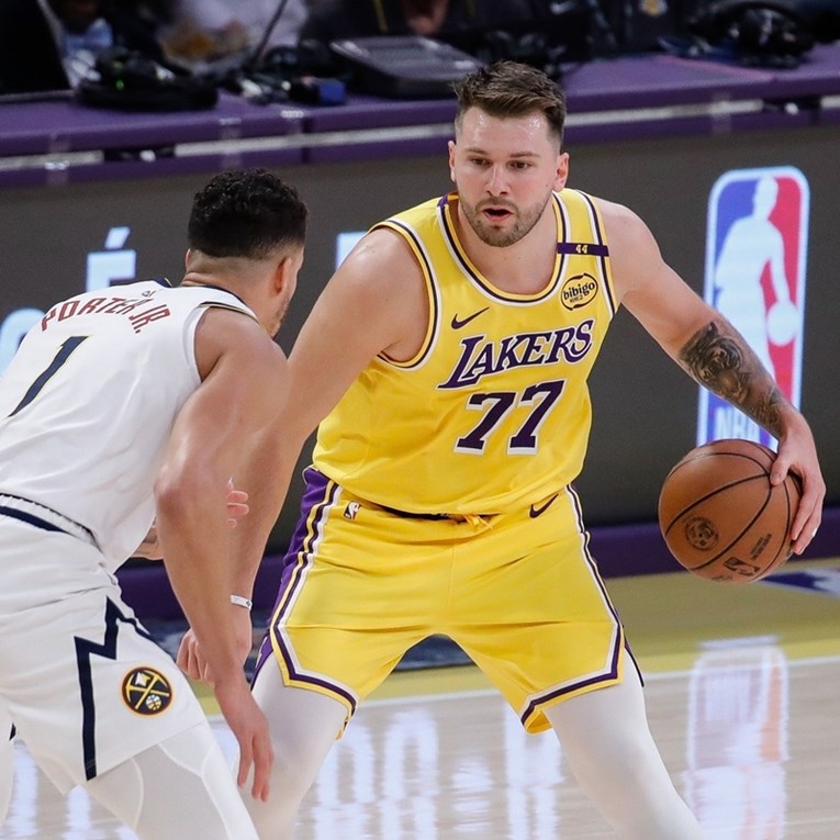 Čudesna četvrtina Luke Dončića. LA Lakersi pobijedili Denver