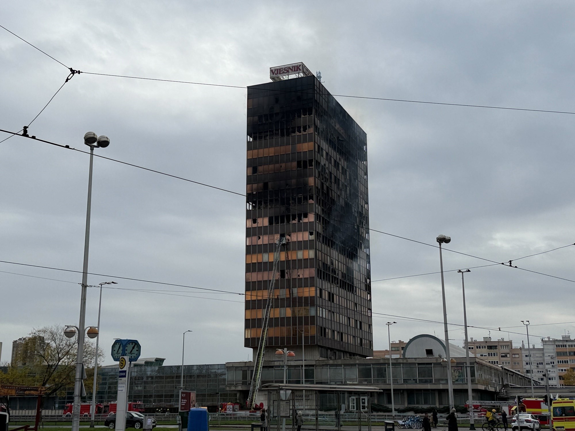 Arhitektica: Ušli smo u Vjesnik, prošli par katova i shvatili da je preopasno