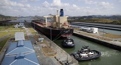 Suša u Panamskom kanalu. Sve manje brodova, mjesečno se gubi 100 milijuna dolara