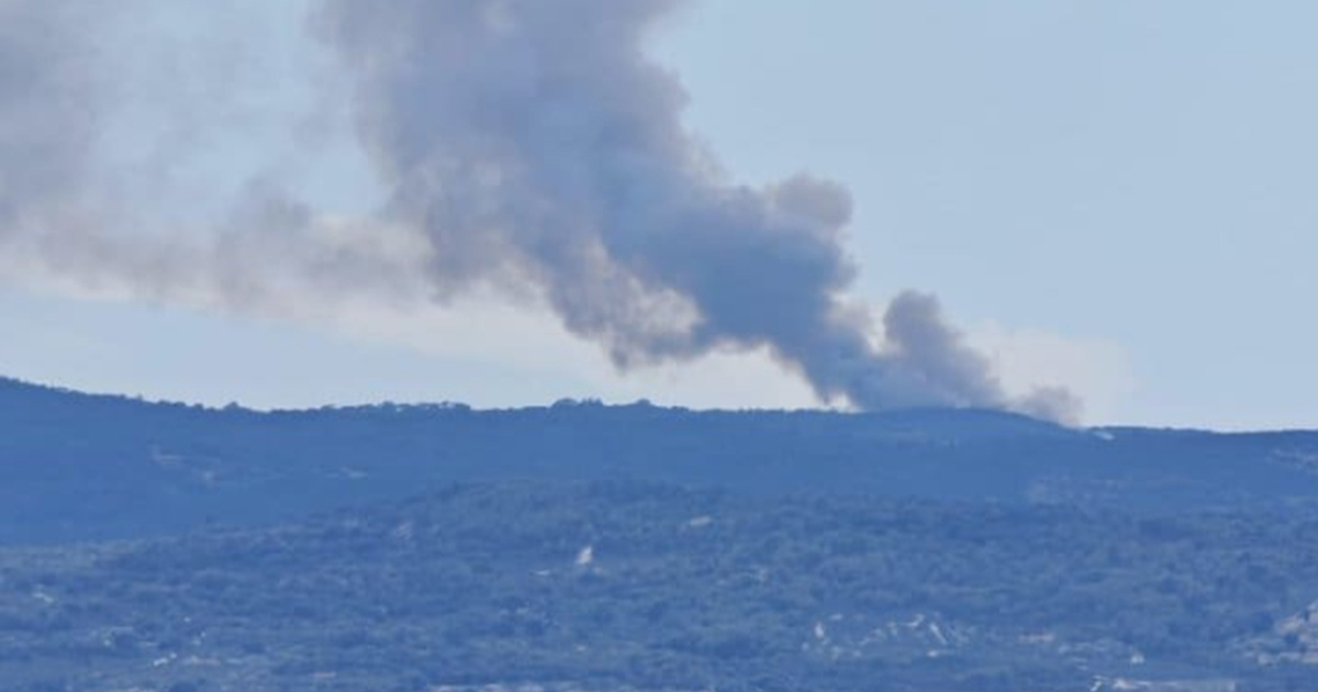 Gusti crni dim ponovno se nadvio nad Bračem