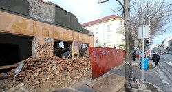 VIDEO I FOTO U Zagrebu se tijekom radova urušio zid