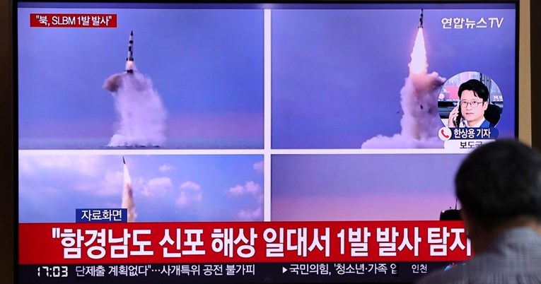 Sjeverna Koreja ispalila još jednu balističku raketu