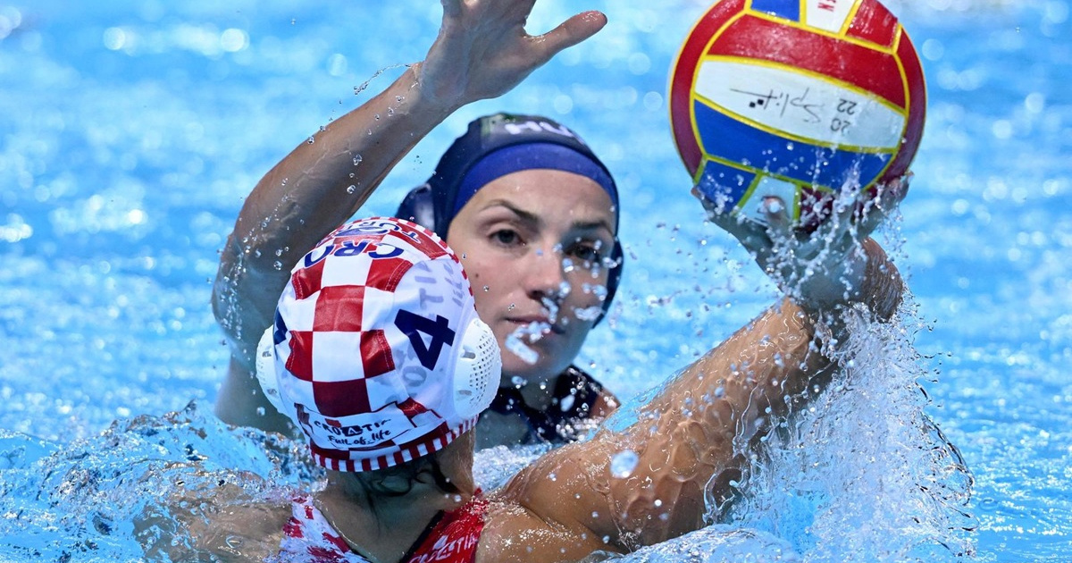 Hrvatske vaterpolistice uz rekorde do četvrtfinala Svjetskog kupa