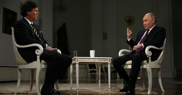 Ruski oligarh: Ovo je 12 Putinovih laži u intervjuu s Tuckerom Carlsonom