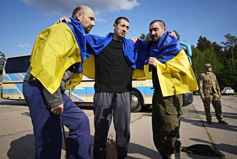 Ukrajina i Rusija razmijenile drugu skupinu ratnih zarobljenika