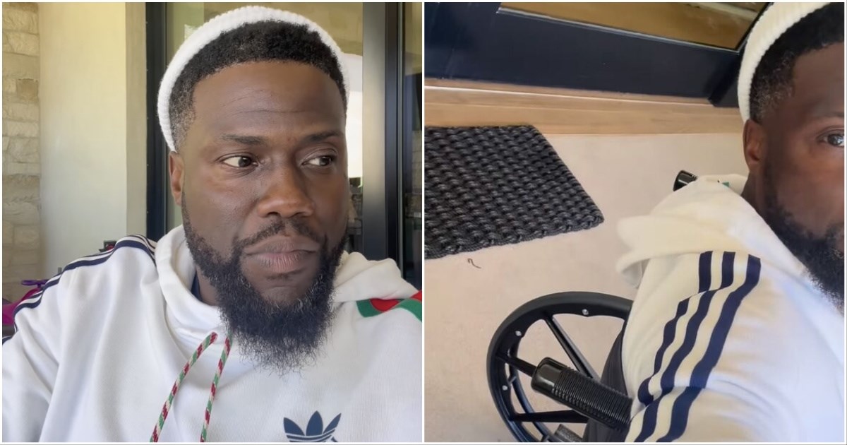 Kevin Hart nakon nezgode objavio video u kolicima: Najgluplji sam čovjek na svijetu