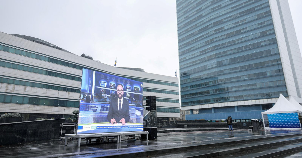 EBU pozvao na spas javne televizije u BiH