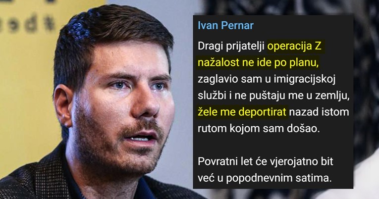 Pernar: Ne puštaju me u Zambiju