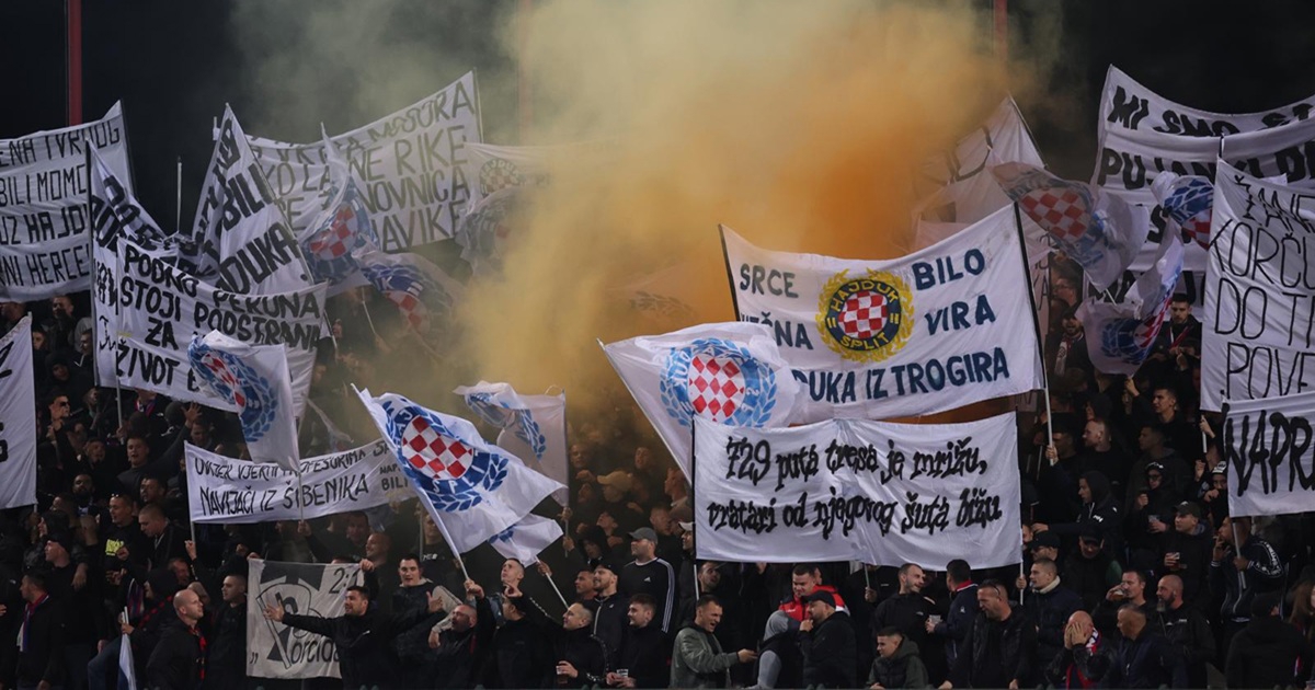 Navijači Hajduka na društvenim mrežama o Garciji: "Luis Enrique na klupi"
