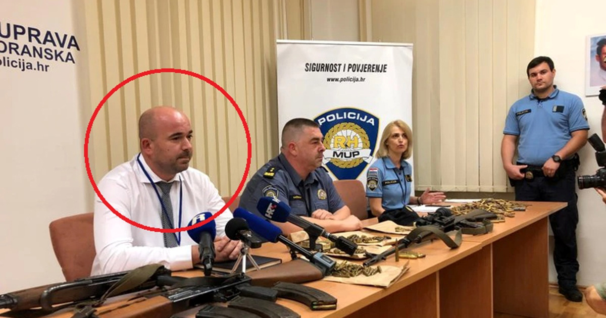 U USKOK-ovoj akciji je uz manekena uhićen i bivši šef krim policije