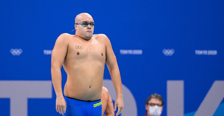 Plivač s trbušinom postao hit Olimpijskih igara. Za mnoge je junak i idol