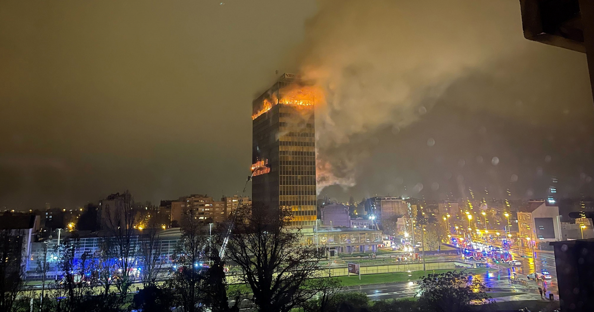 Ispitani posljednji svjedoci u slučaju požara Vjesnika