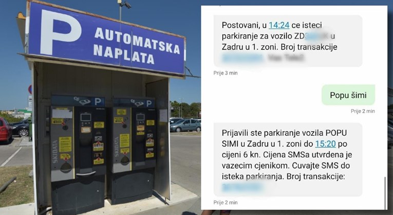 Dalmatinca izludjele poruke o isteku plaćenog parkinga, SMS-ovi postali hit na Fejsu