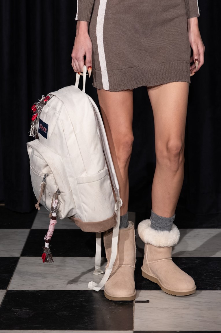 Da, to su bile UGG čizme na jednoj od najkul modnih revija u New Yorku