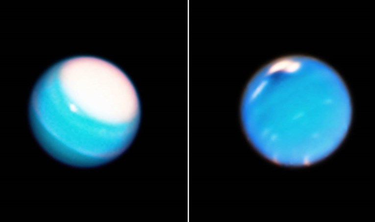 Zašto na Neptunu hara tamna oluja, a Uran izgleda kao pikula?