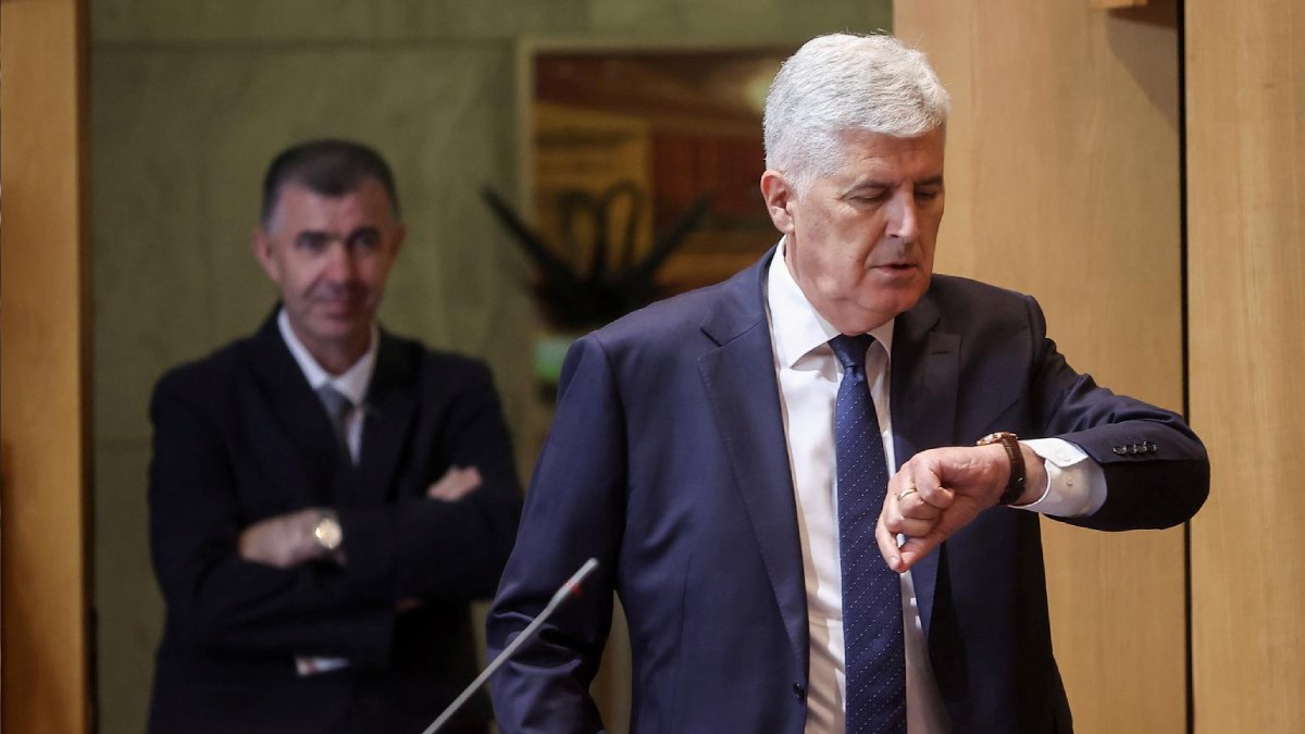 Čović: Neće biti promjene vlasti, BiH mora ostati na europskom putu