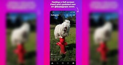 Instagram testira full-screen feed poput onog na TikToku