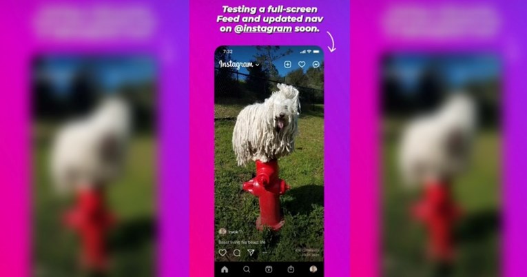 Instagram testira novu opciju prikazivanja, postaje sličniji TikToku?
