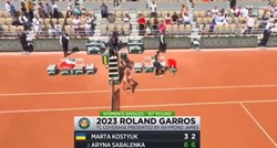 Ukrajinka se na Roland Garrosu odbila rukovati s Bjeloruskinjom, publika je izviždala