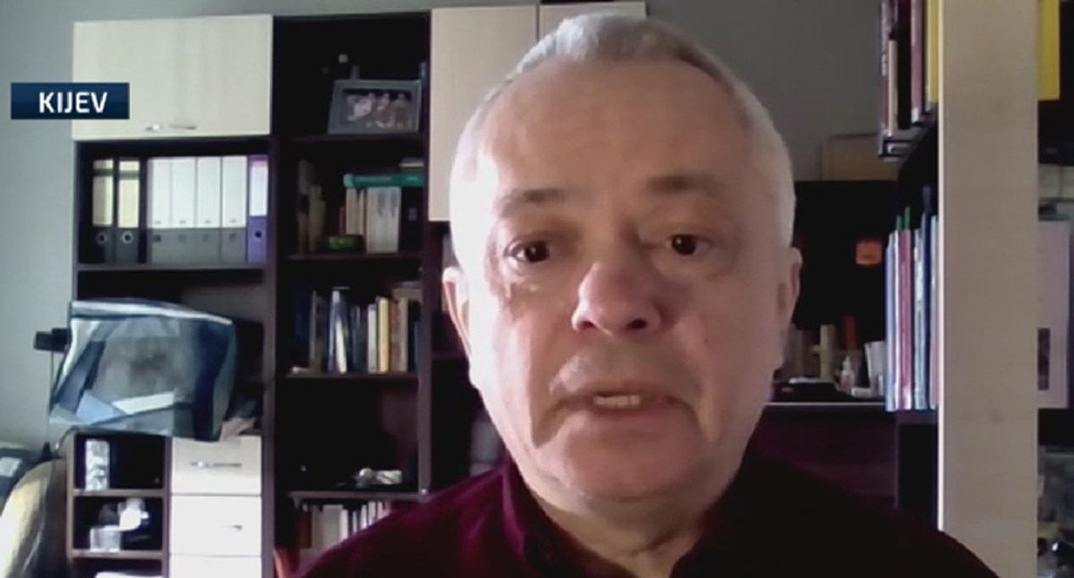 Profesor iz Kijeva: Najizgledniji scenarij je nepravedan mir