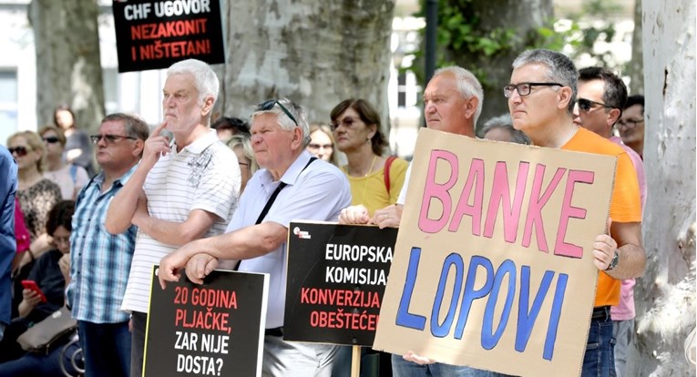 Zbog švicarca podignuto 40 tisuća tužbi protiv banaka, sutra je zadnji rok