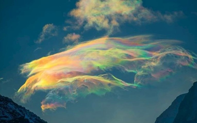 Prizor od kojeg zastaje dah: Veličanstveno nebo nad Sibirom