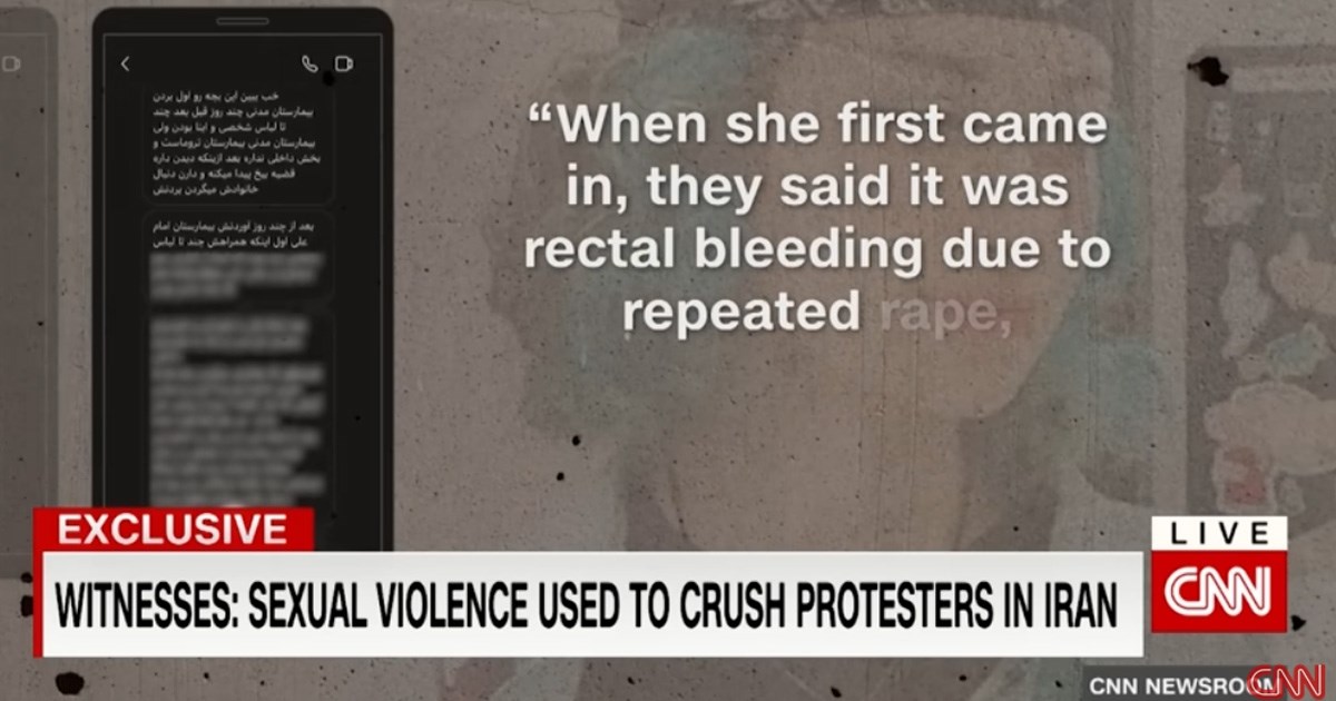 Iranske snage sigurnosti pobunu guše brutalnim silovanjima. Ovo je jedna od žrtava