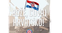 Hajduk: Bože, čuvaj Hrvatsku